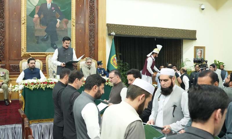 13-member KP cabinet