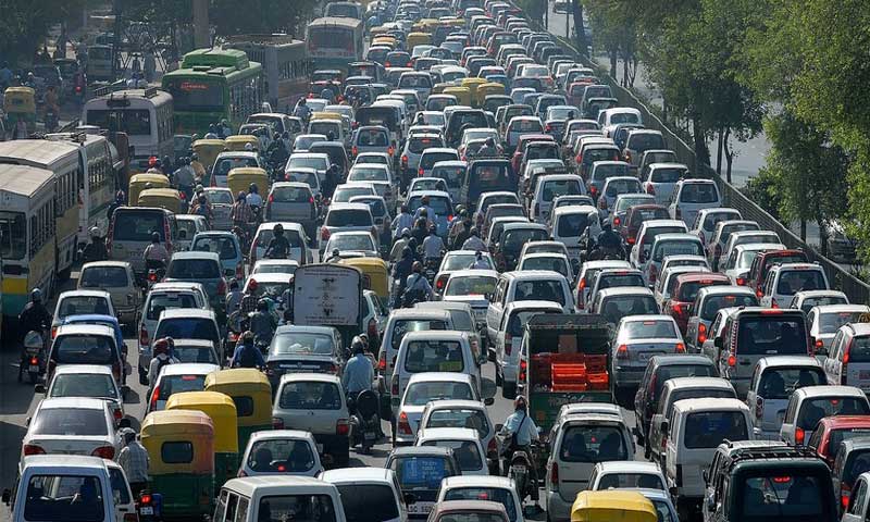 Lahore traffic
