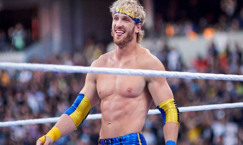 Logan Paul WWE