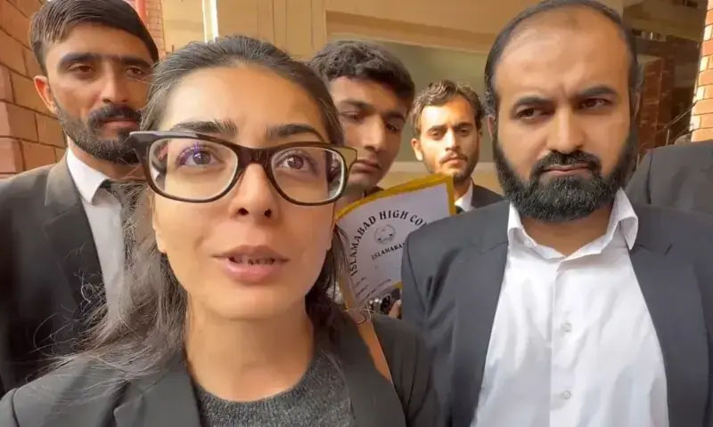Lawyer for Imaan Mazari, husband refuses cross-examination