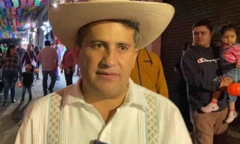 Mexico mayor assassination