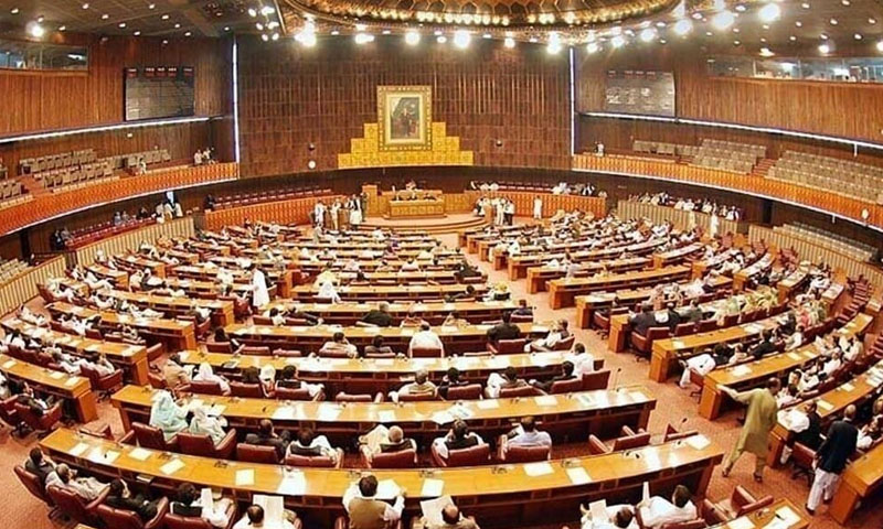 NA takes up 27th Constitutional Amendment