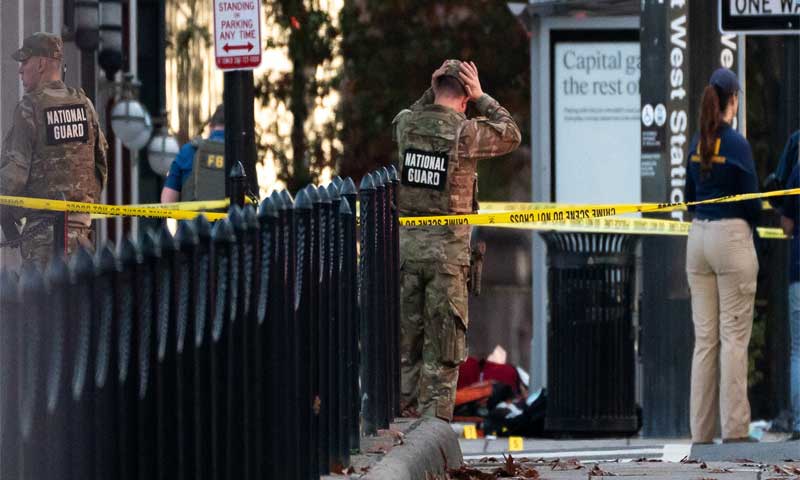 National Guard shooting