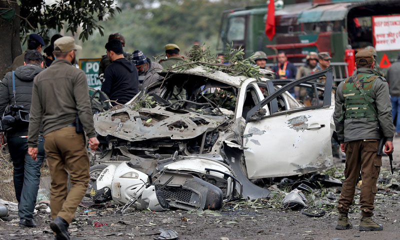 New Delhi: eight Killed in Red Fort blast
