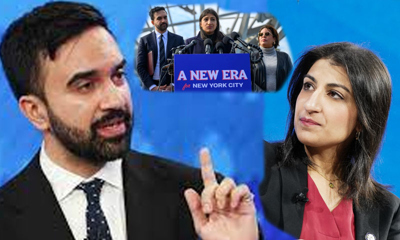 Zohran Mamdani picks Lina Khan to help him run New York