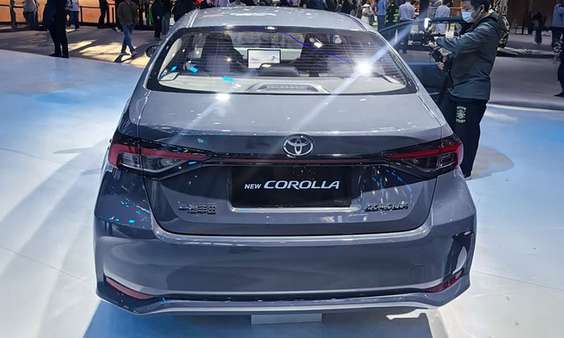 Toyota Corolla 2026 new model
