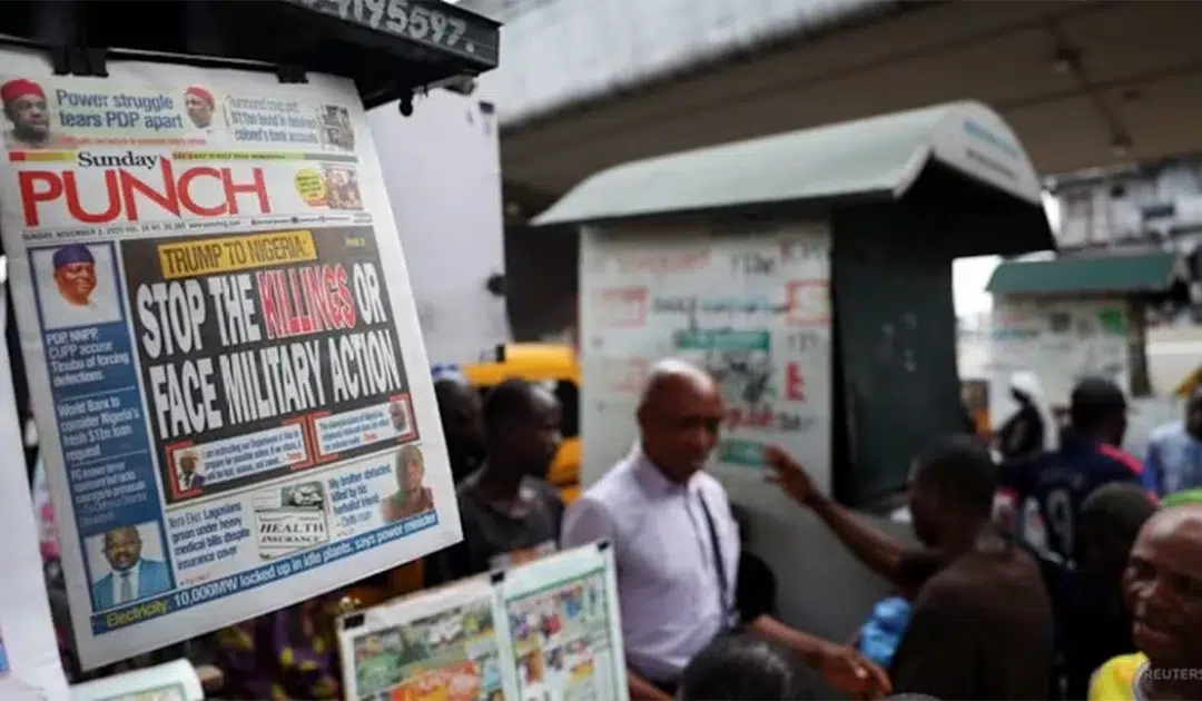 Christian, Muslim in Nigeria push back on US strikes threat