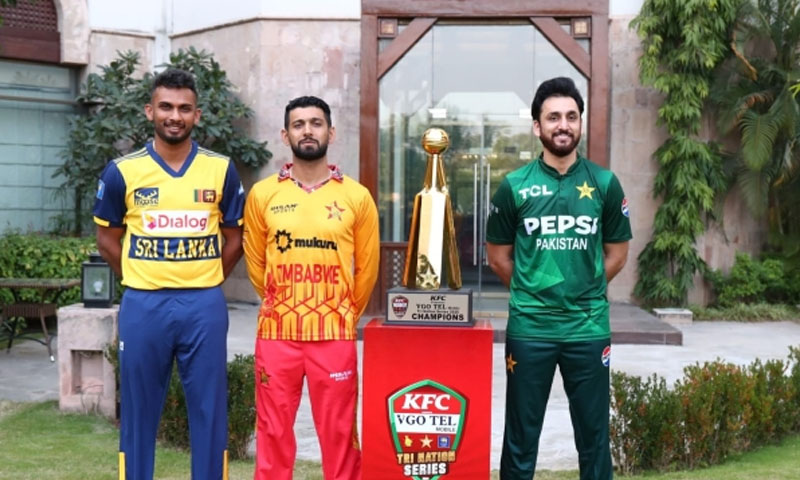 Pak vs Zim to open maiden T20I Tri-Series on Pakistani soil