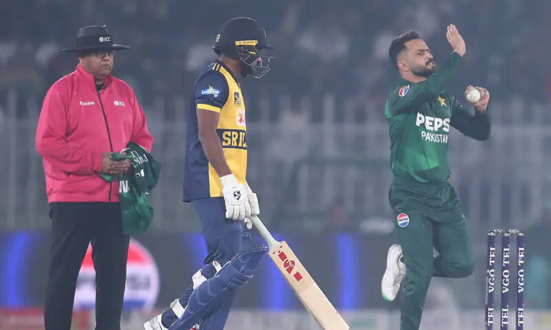 Pakistan defeat Sri Lanka