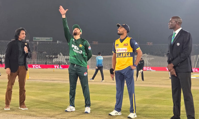Sri Lanka tour finalised — Pakistan set for three-match T20 series in January