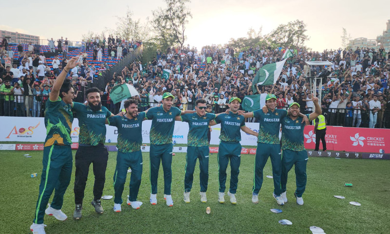 Pakistan Hong Kong Sixes
