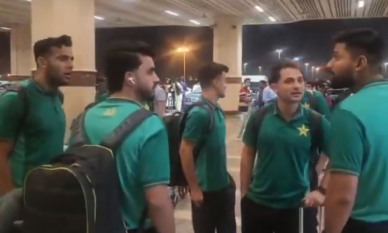 Pakistan team off to Hong Kong