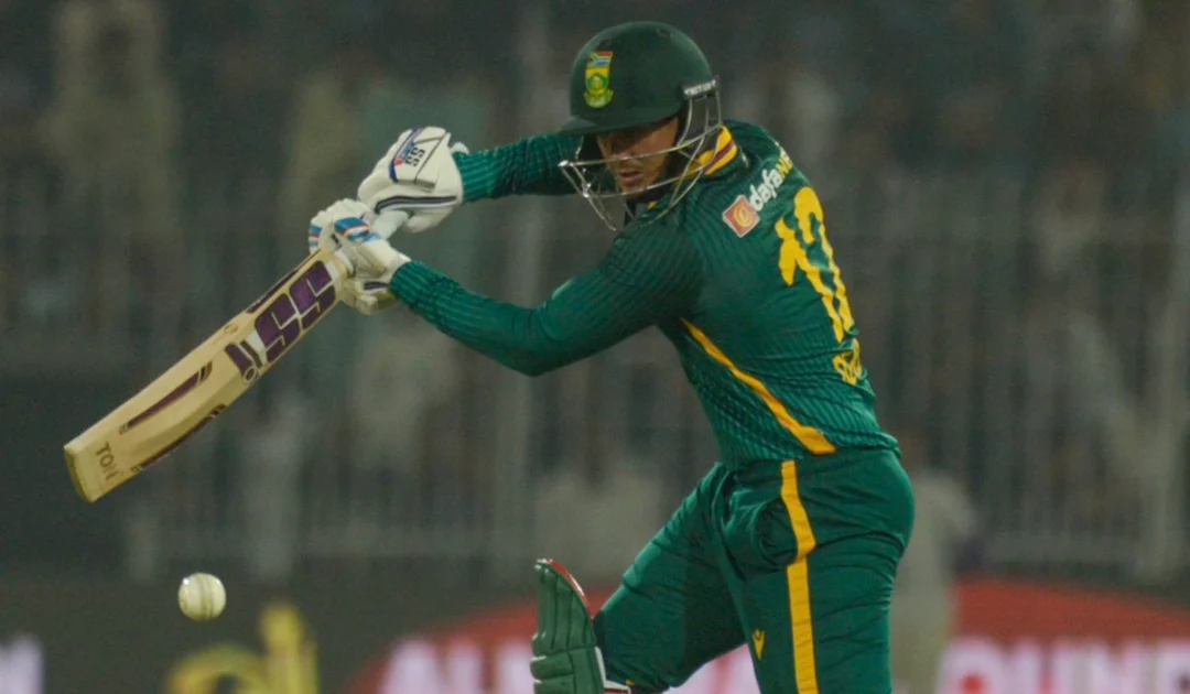 South Africa defeat Pakistan by 8 wickets to level ODI series