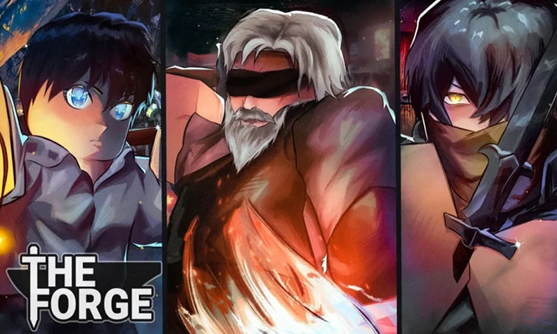 Roblox codes the forge