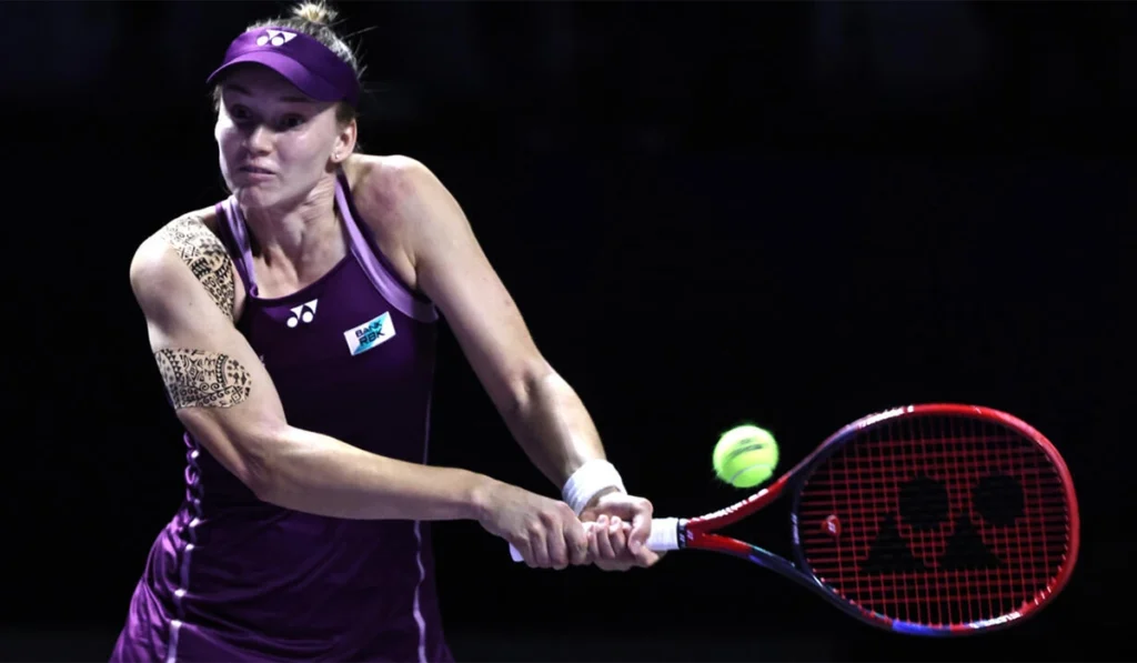 WTA Finals: Rybakina extends her winning streak