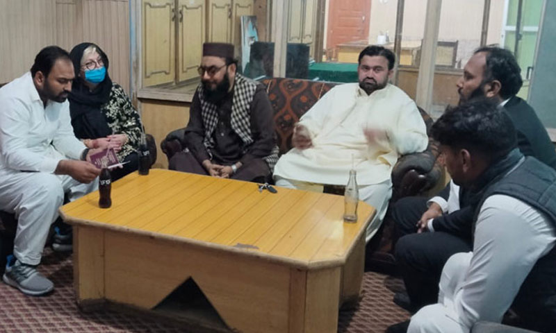 Polish woman chooses Pakistan for love, converts to Islam