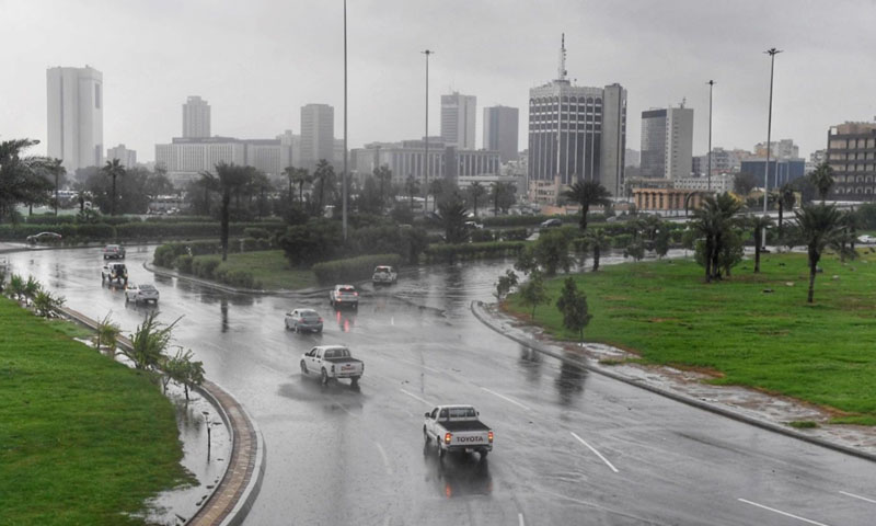 Saudi Arab rains