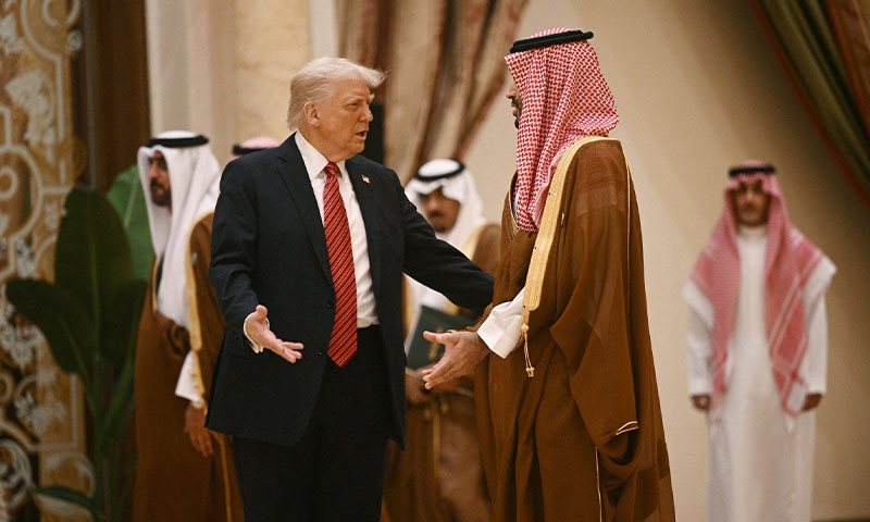 Saudi Crown prince White house visit