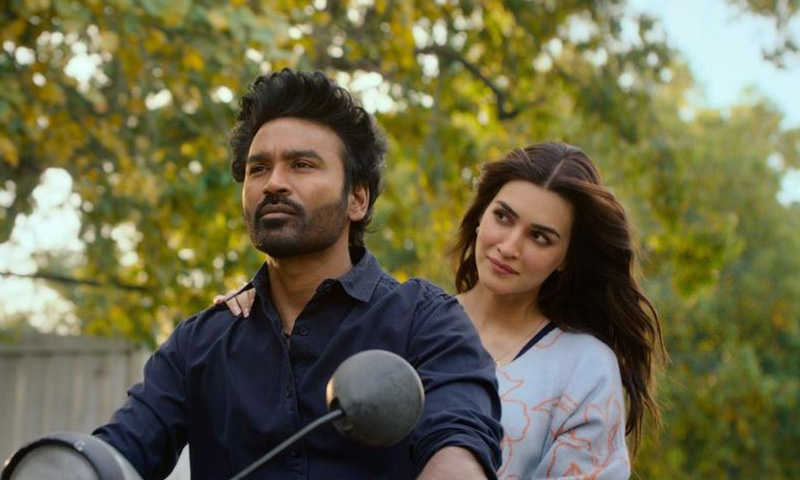 Tere ishq mein dhanush