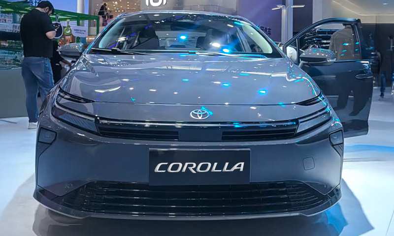 Toyota Corolla 2026 new shape revealed