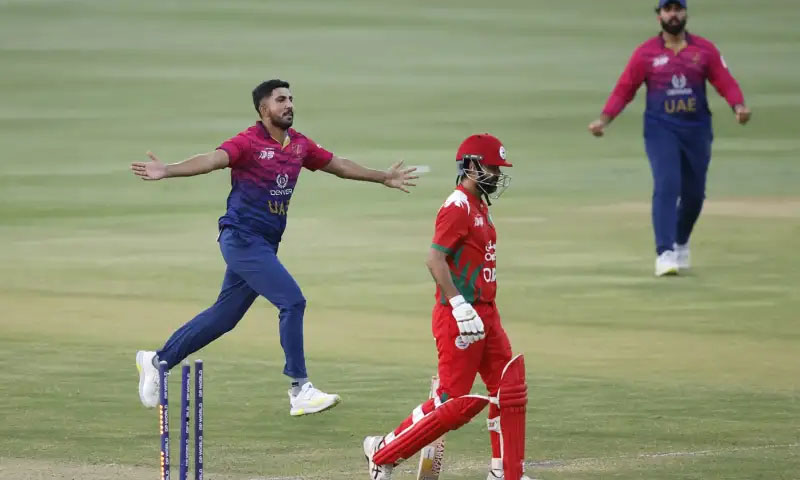 ACC T20 Emerging Teams Asia Cup: Oman need 88 to win UAE vs OMN match