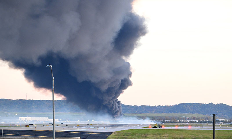 UPS cargo plane crash