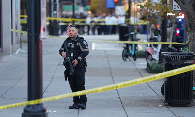 Two National Guard soldiers critically wounded near White House in targeted attack