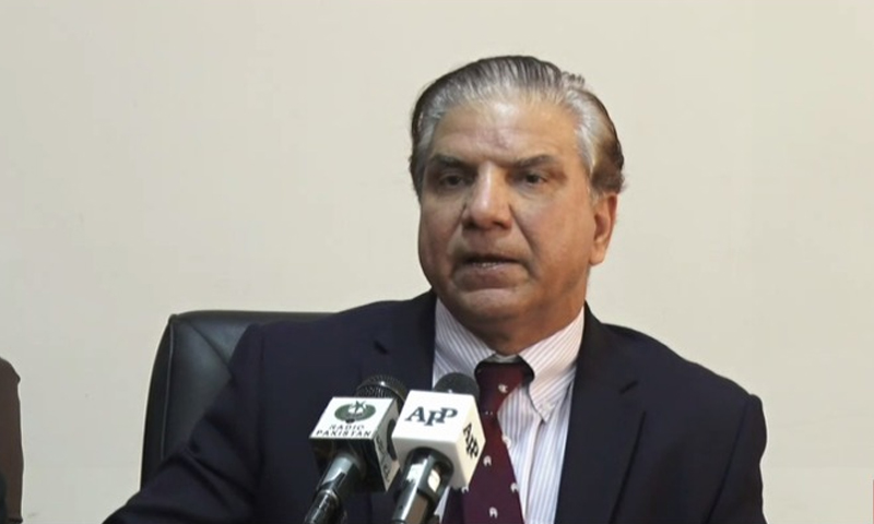 ex-WAPDA chief Muzammil Hussain