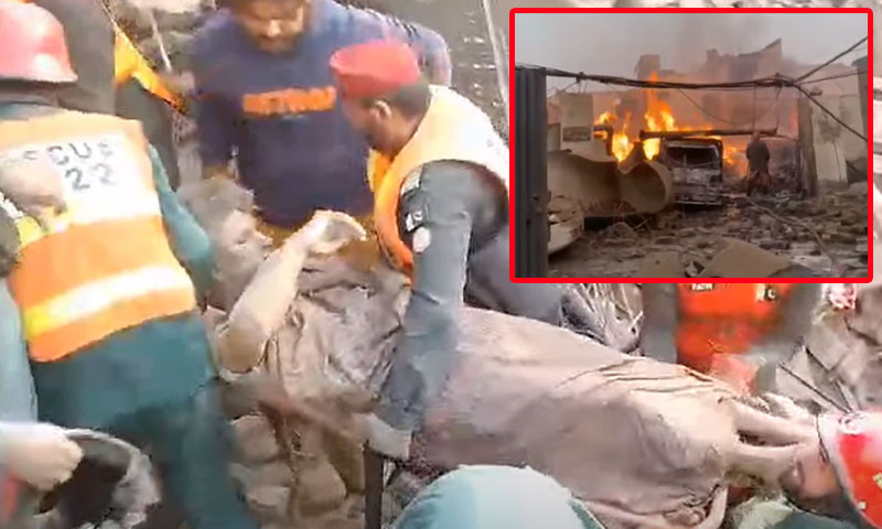 Faisalabad explosion
