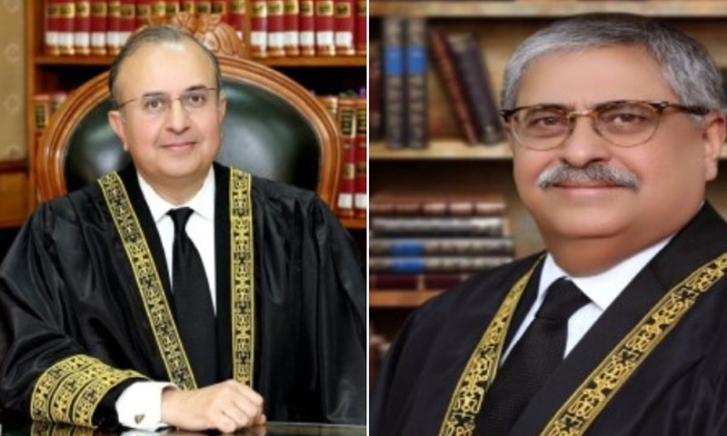 Justice Mansoor Ali Shah and Athar Minallah resign as Supreme Court judges