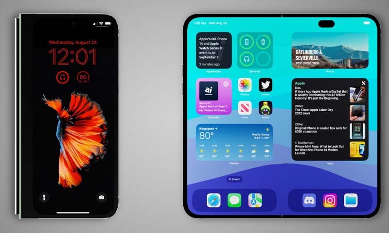 iPhone fold release date