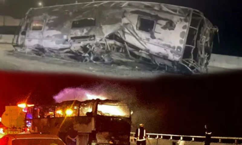 Saudi Arabia bus accident: Dozens of Indian pilgrims feared dead