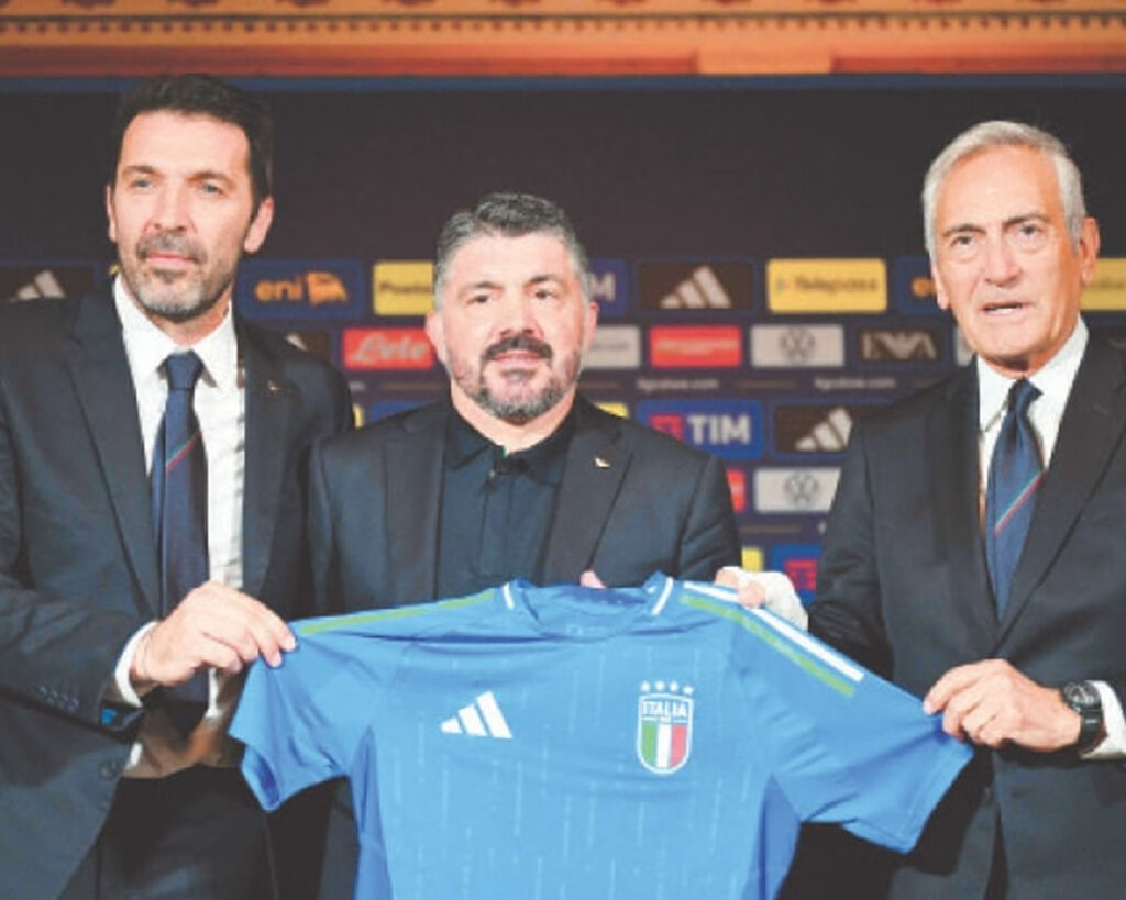 Gattuso demands ‘maximum commitment’ as Italy’s World Cup hopes hang in balance