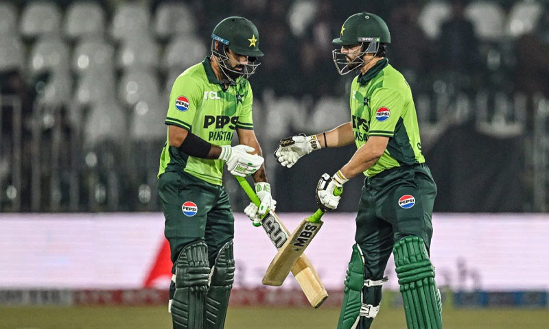 Pakistan beat Sri Lanka by six runs in ODI