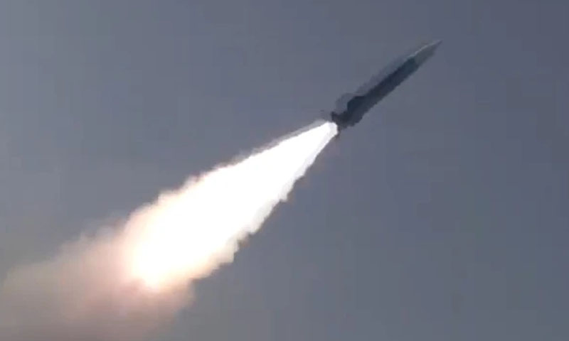 Pakistan Navy test fires ballistic missile