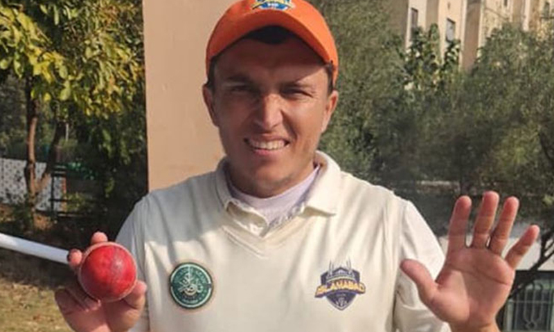 Double hat-trick: Musa Khan makes history in Quaid-e-Azam Trophy