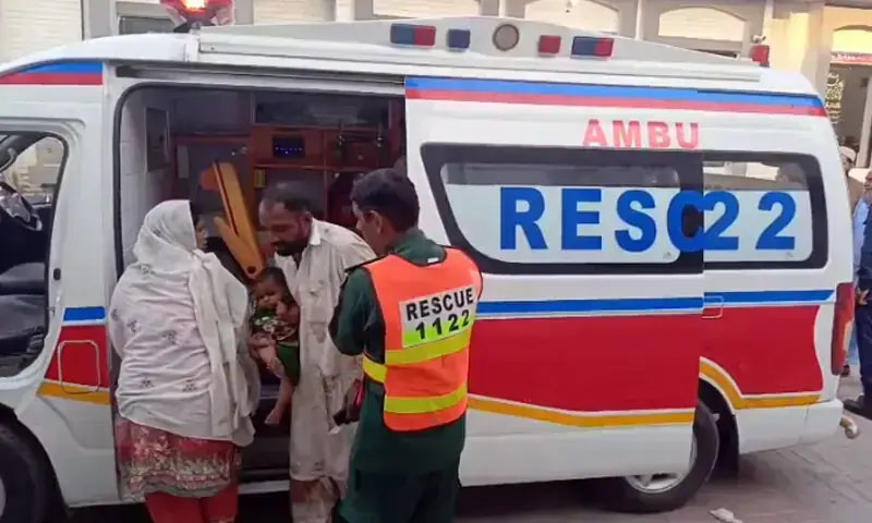 Four children among five killed as house roof collapses in Nowshera