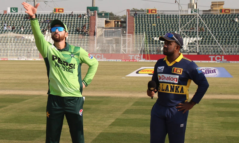 Pakistan Sri Lanka ODI