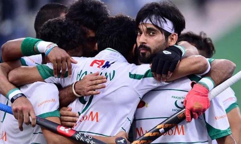 Pakistan hockey team secures spot in World Cup Qualifying Round