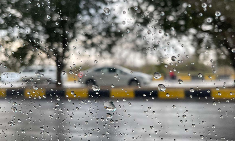 Rain in Pakistan today