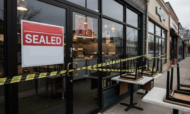 Islamabad Food Authority restaurant sealed