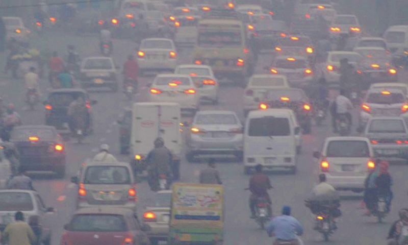 smog and air pollution