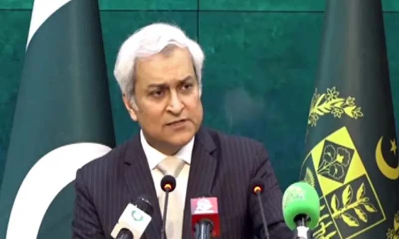 No deadlock in Istanbul talks: FO spokesperson