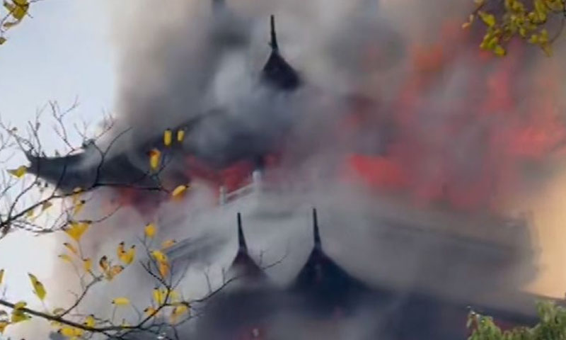 Yongqing Temple in Jiangsu