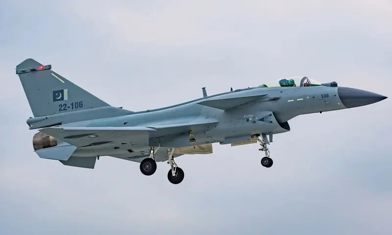 Pakistan military superiority over India