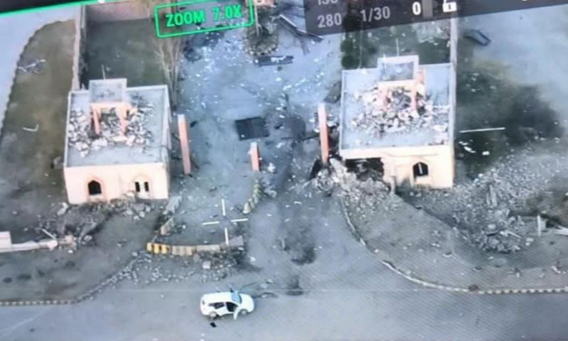 Wana Cadet College attack: 115 evacuated