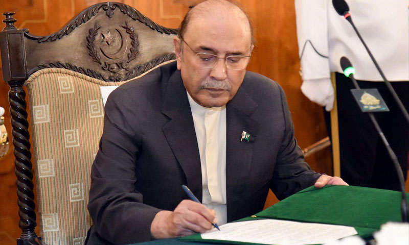 President accepts resignations of Justices Mansoor Ali Shah and Athar Minallah