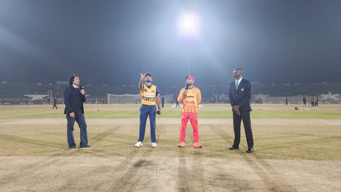 Zimbabwe vs Sri Lanka