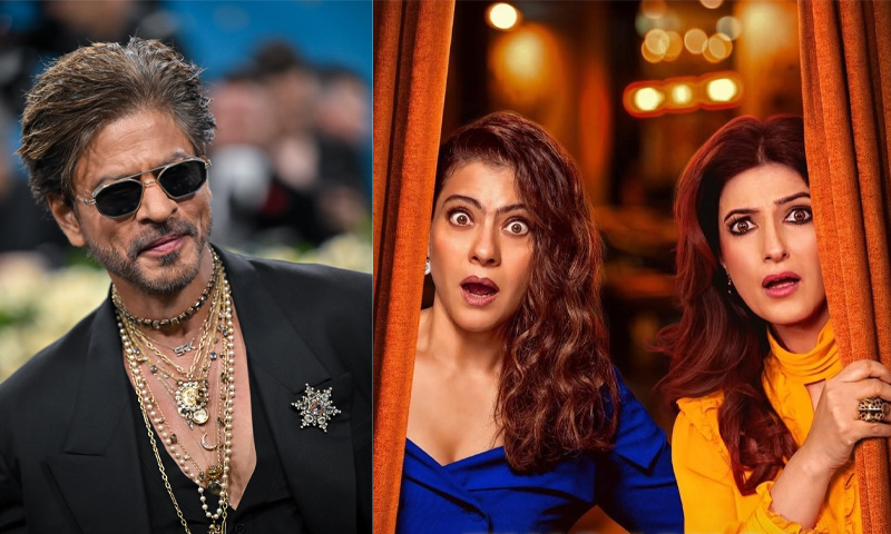 Shah Rukh Khan reveals why he skipped Kajol and Twinkle’s show