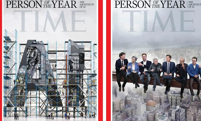 Why Time really chose ‘AI Builders’ as Person of the Year: The surprising backstory is here